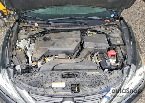 2017 Nissan Altima 2.5 из США, поврежденный, VIN 1N4AL3AP4HC114978